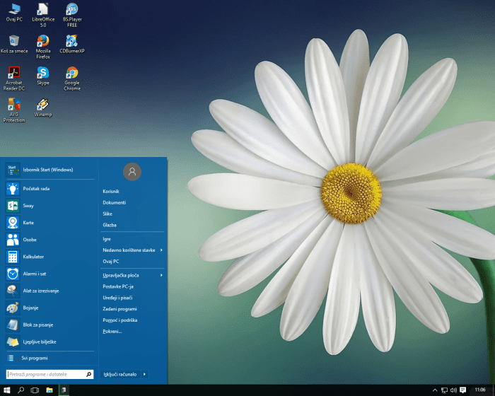 Windows 10 spreman za rad